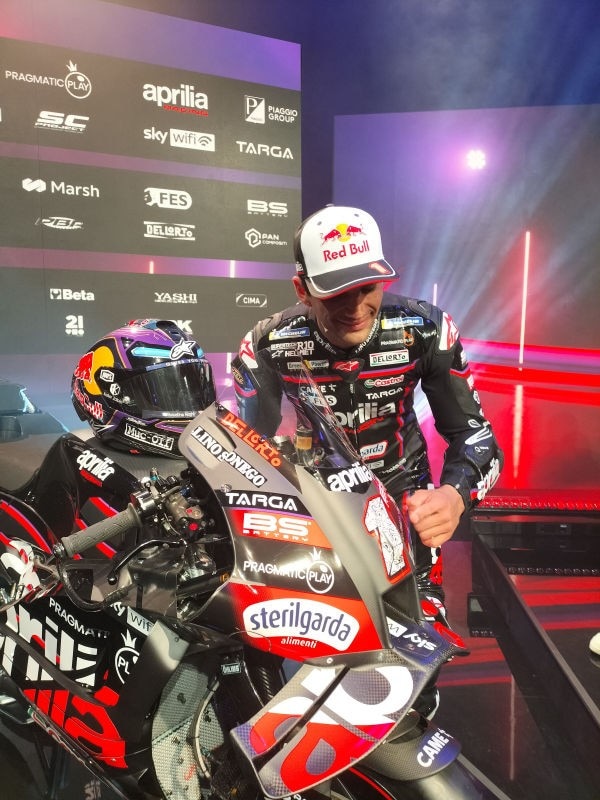 Aprilia, la stagione dei sogni